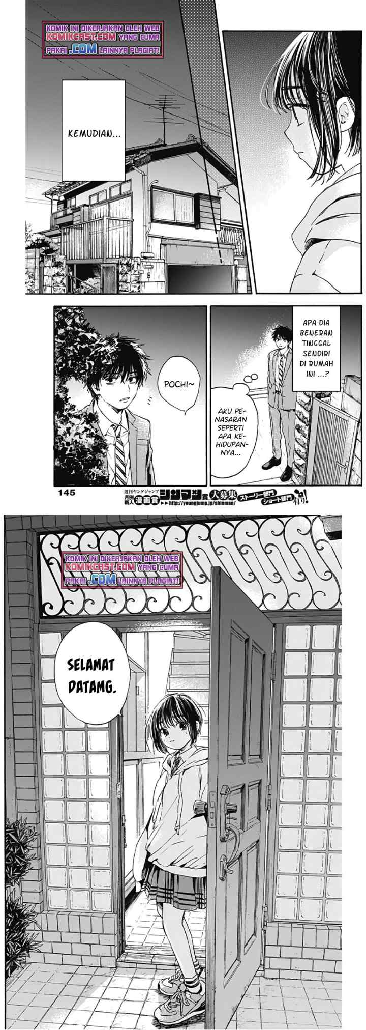 Pochi Gokko chapter 3 halaman 11