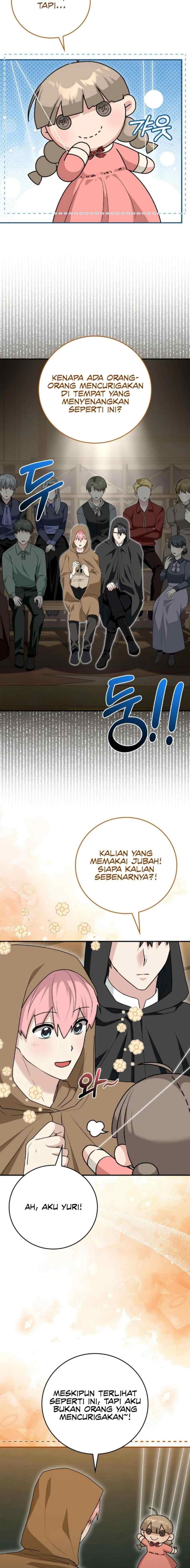 Possessing the Obsessive Maniac's Cotton Doll chapter 19 halaman 13