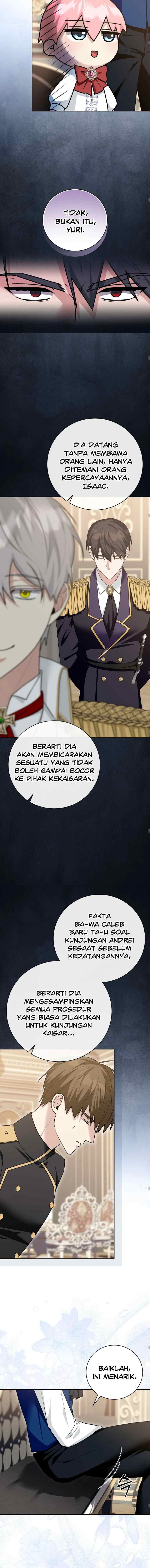 Possessing the Obsessive Maniac's Cotton Doll chapter 21 halaman 9