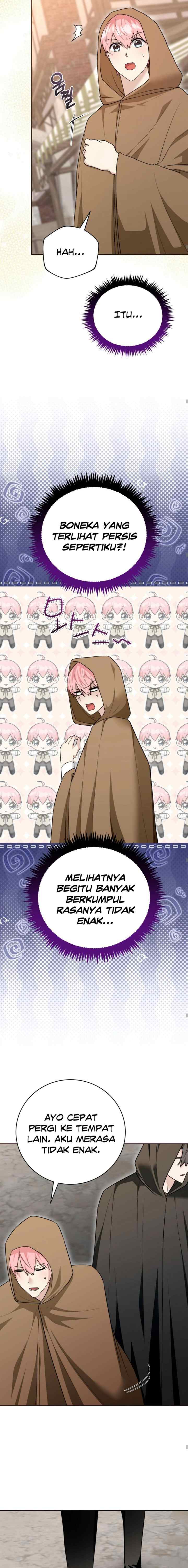 Possessing the Obsessive Maniac's Cotton Doll chapter 31 halaman 13