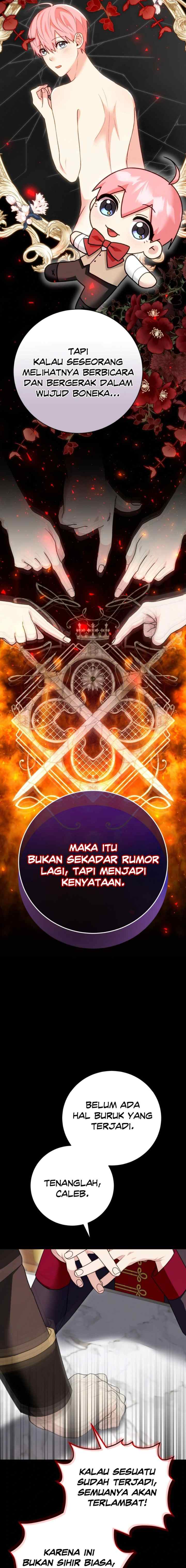 Possessing the Obsessive Maniac's Cotton Doll chapter 31 halaman 8