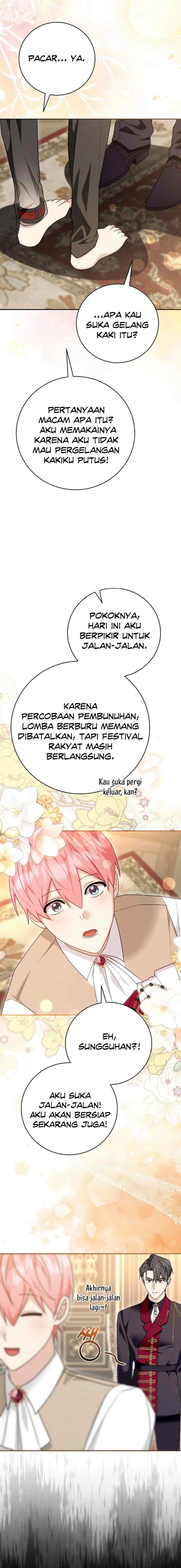 Possessing the Obsessive Maniac's Cotton Doll chapter 31 halaman 5