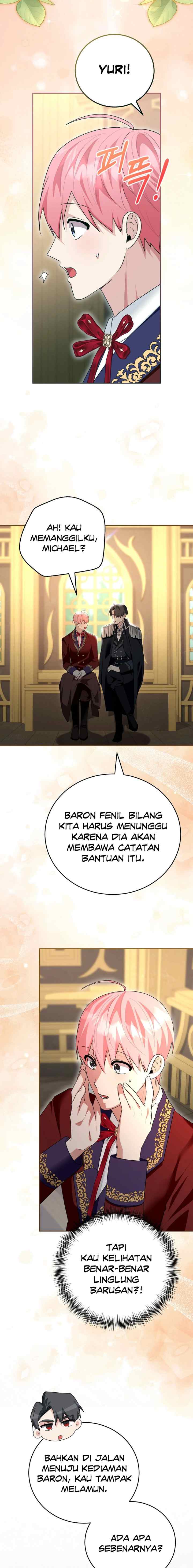 Possessing the Obsessive Maniac's Cotton Doll chapter 40 halaman 14
