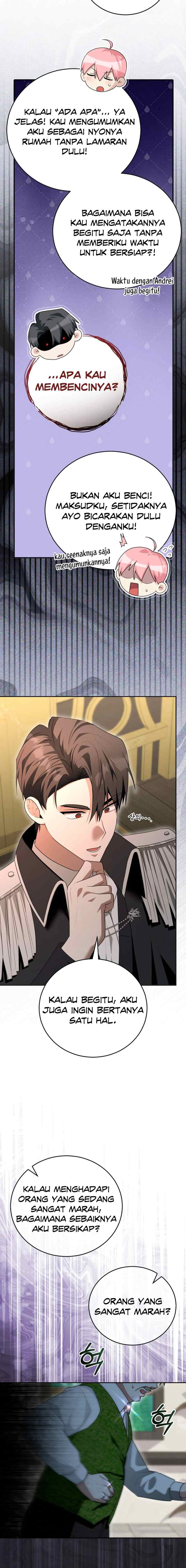 Possessing the Obsessive Maniac's Cotton Doll chapter 40 halaman 15