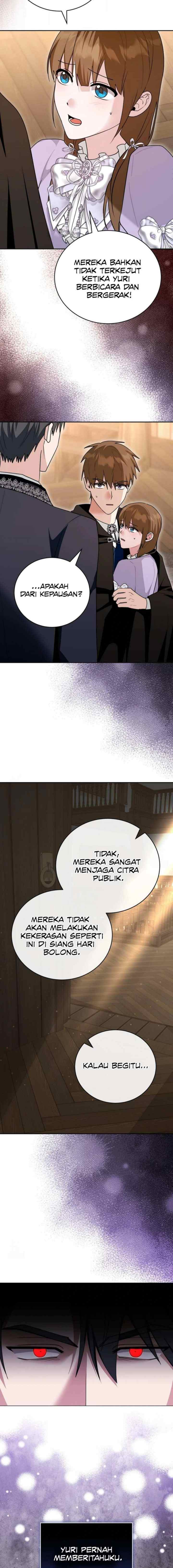 Possessing the Obsessive Maniac's Cotton Doll chapter 44 halaman 9