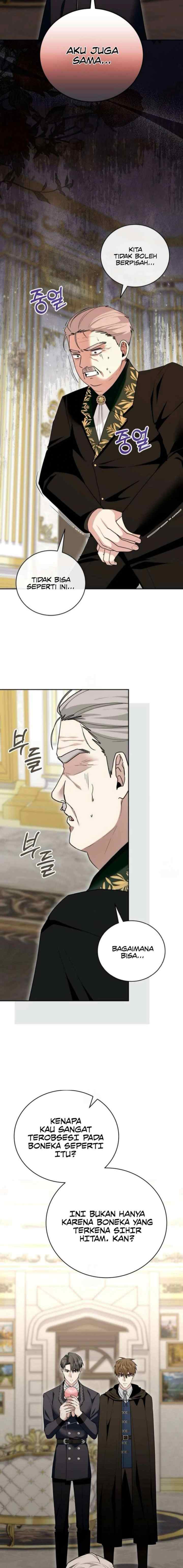 Possessing the Obsessive Maniac's Cotton Doll chapter 45 halaman 14
