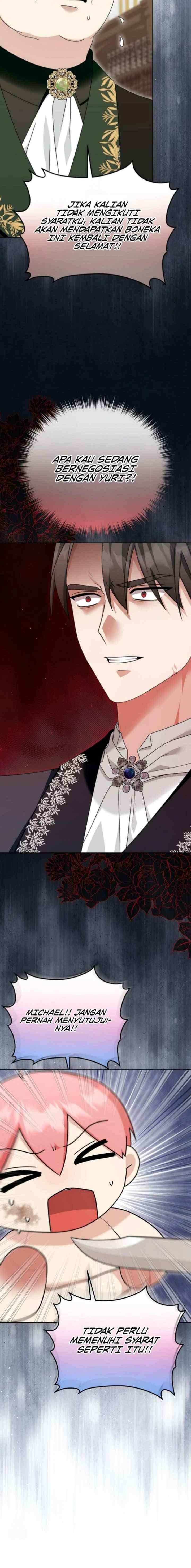 Possessing the Obsessive Maniac's Cotton Doll chapter 45 halaman 7
