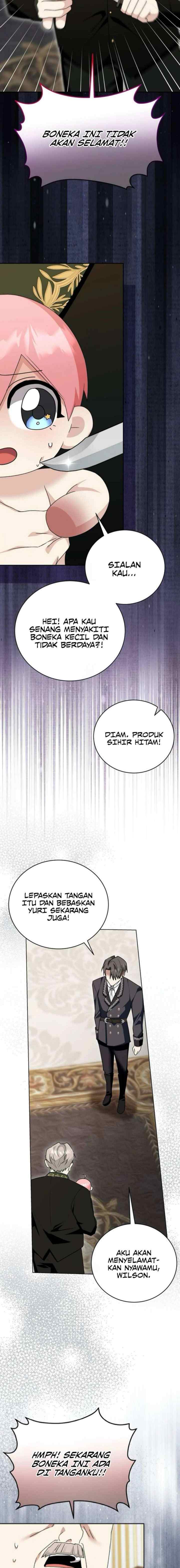 Possessing the Obsessive Maniac's Cotton Doll chapter 45 halaman 6