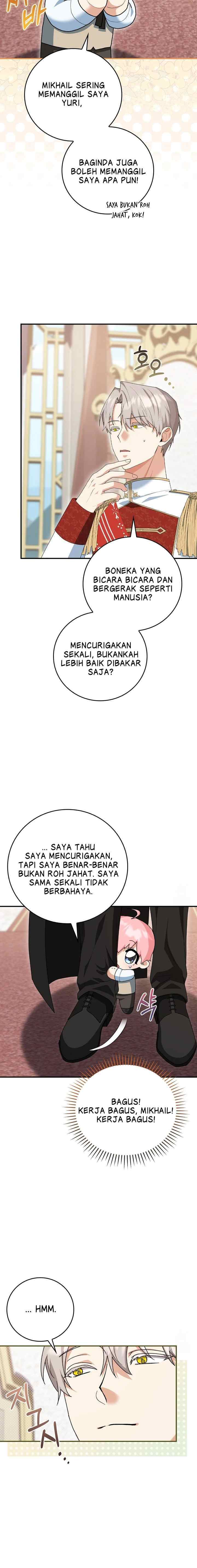 Possessing the Obsessive Maniac's Cotton Doll chapter 5 halaman 13