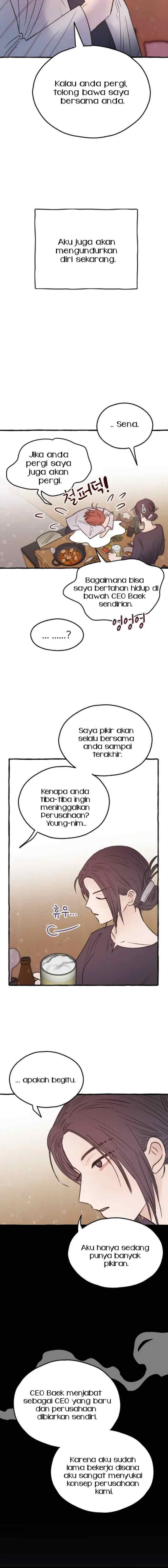 President of the Forest chapter 9 halaman 6