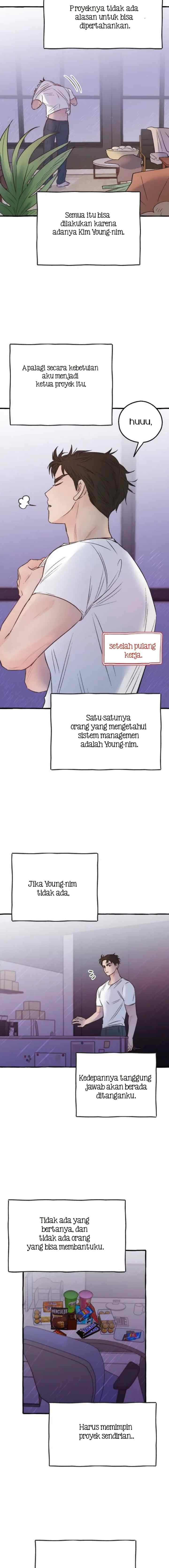 President of the Forest chapter 9 halaman 4