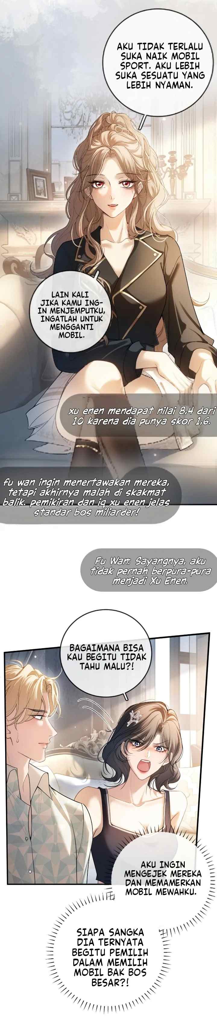 Pretend To Be A Celebrity chapter 3 halaman 9