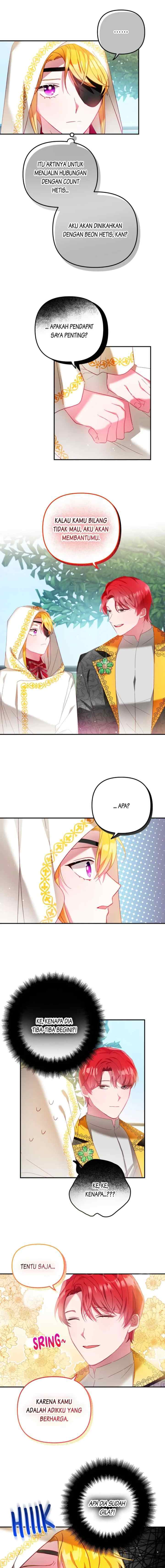Preventing the Making of Tyrant chapter 34 halaman 7