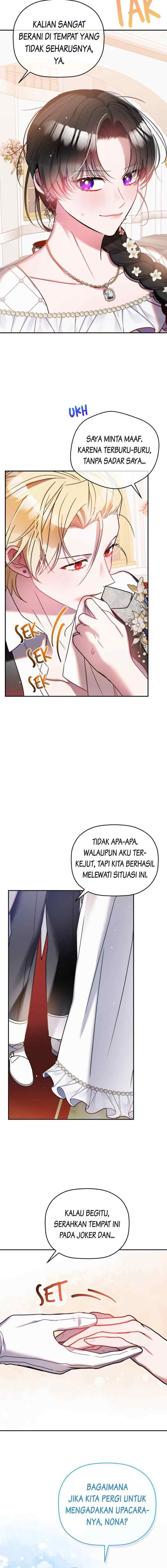 Preventing the Making of Tyrant chapter 79 halaman 19
