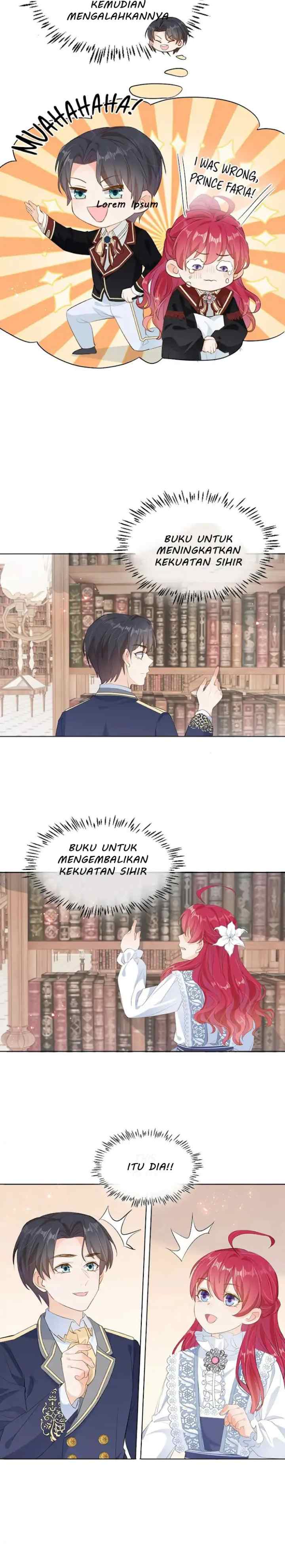 Princess Amy's Magic chapter 12 halaman 15