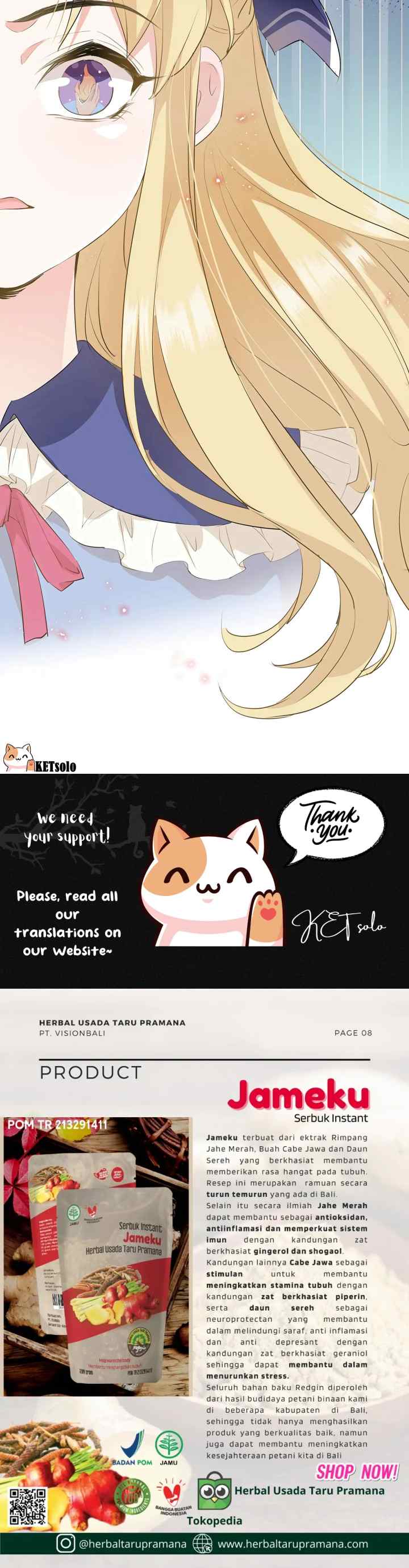 Princess Amy's Magic chapter 5 halaman 16