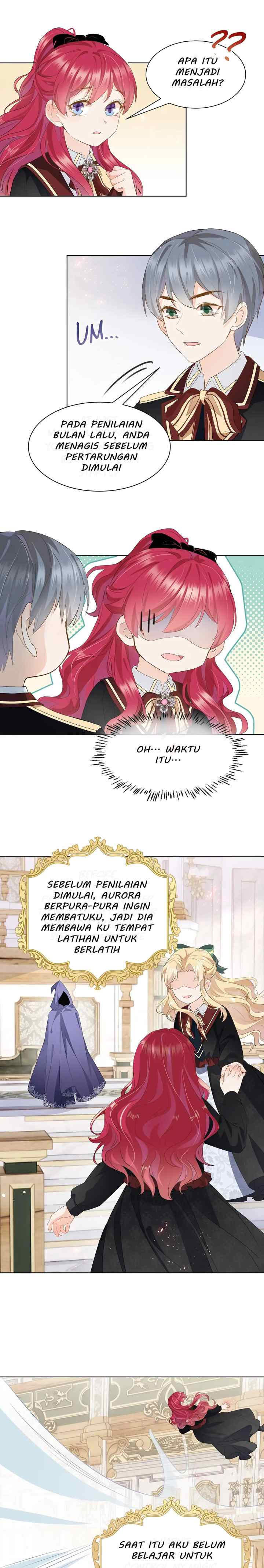 Princess Amy's Magic chapter 8 halaman 8