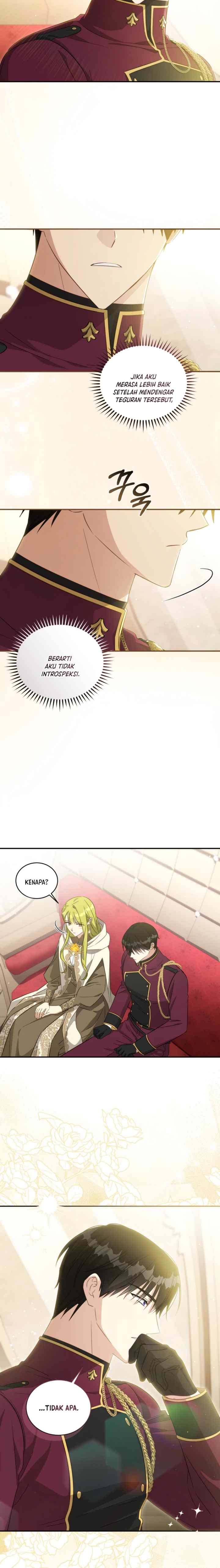 Princess Imprints a Traitor chapter 71 halaman 4