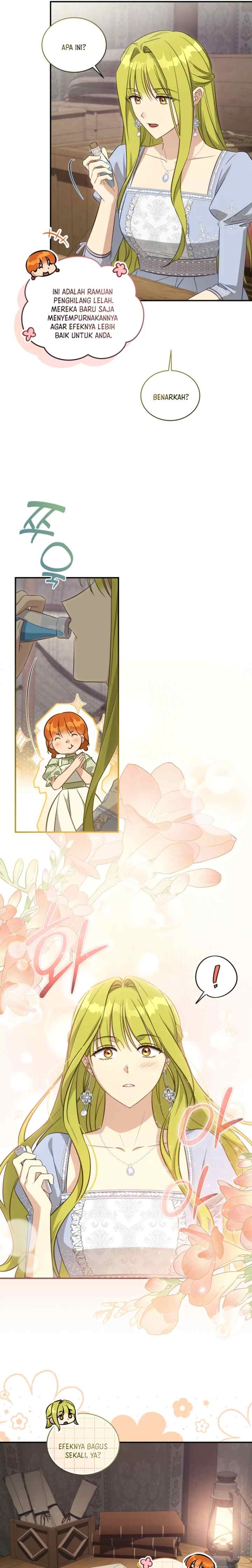 Princess Imprints a Traitor chapter 71 halaman 8