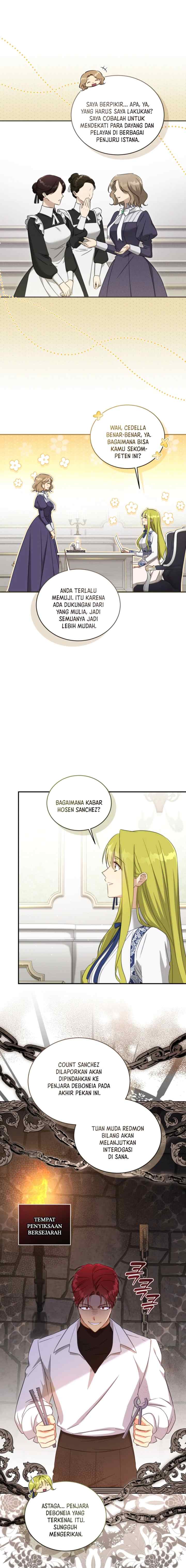 Princess Imprints a Traitor chapter 87 halaman 18
