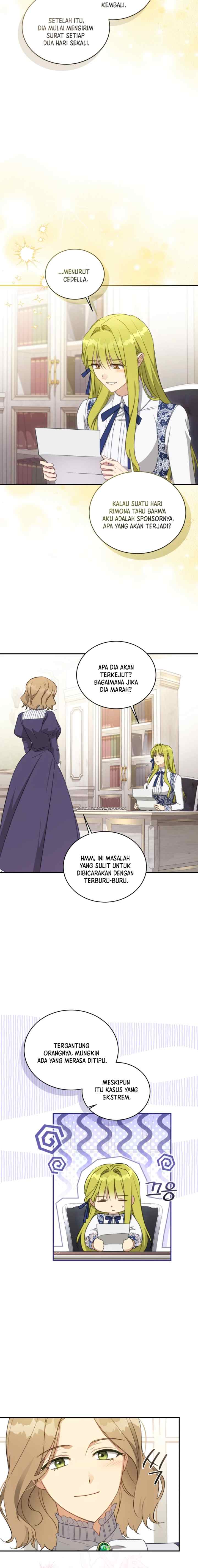Princess Imprints a Traitor chapter 87 halaman 14