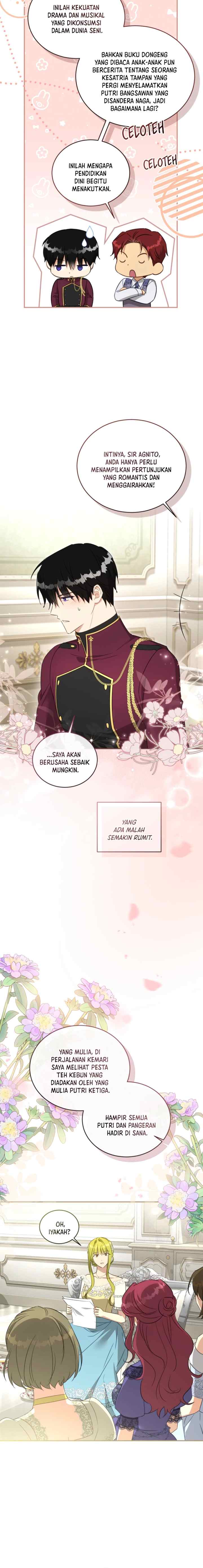 Princess Imprints a Traitor chapter 89 halaman 10