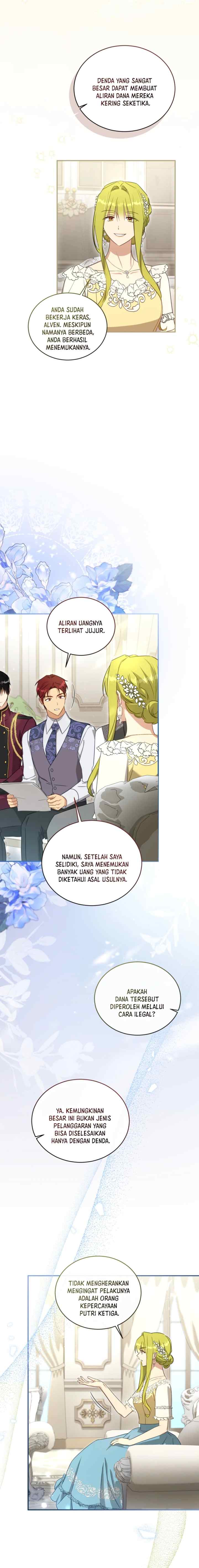 Princess Imprints a Traitor chapter 89 halaman 6