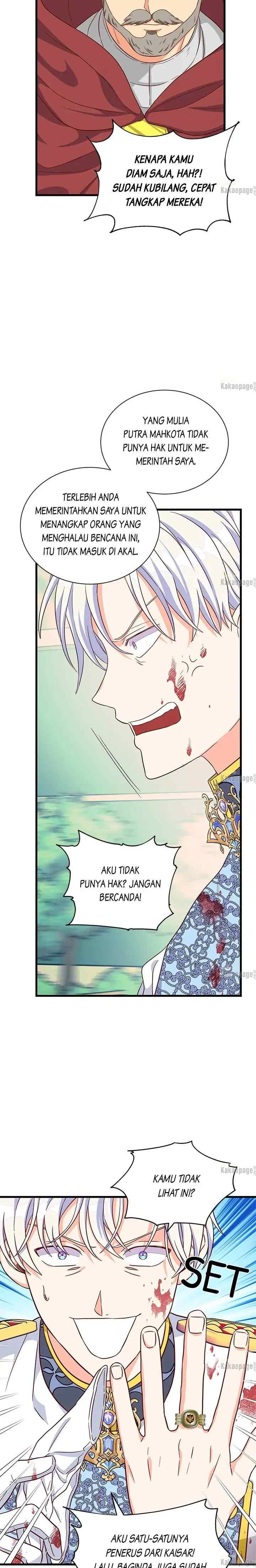 Priscilla's Marriage Proposal chapter 103 halaman 17