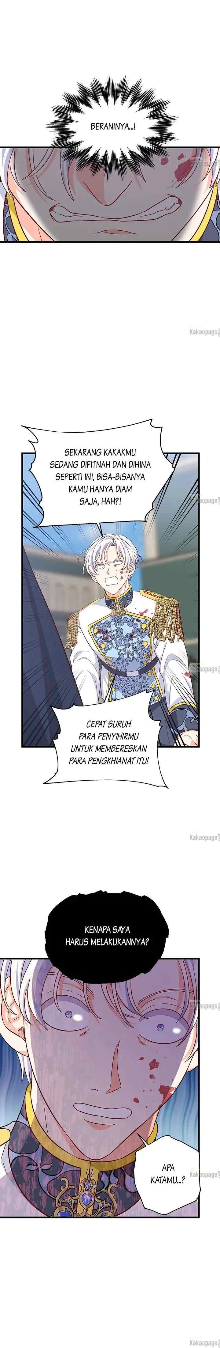Priscilla's Marriage Proposal chapter 104 halaman 12
