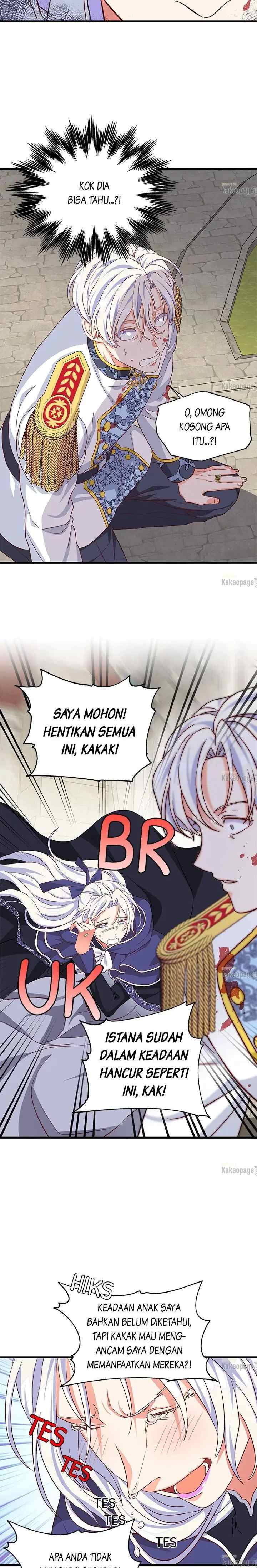 Priscilla's Marriage Proposal chapter 104 halaman 15