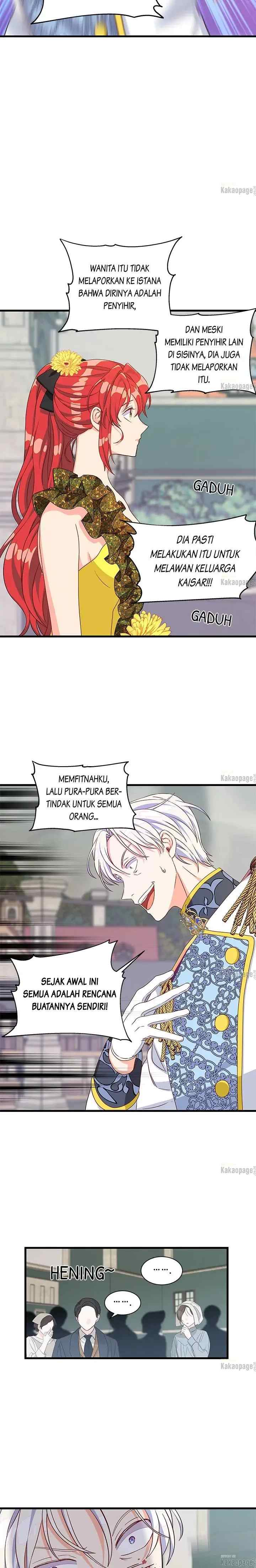 Priscilla's Marriage Proposal chapter 104 halaman 8