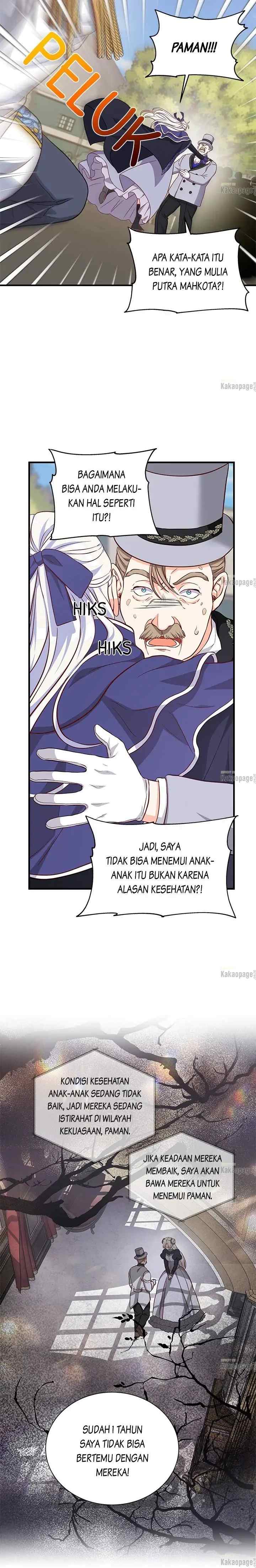 Priscilla's Marriage Proposal chapter 104 halaman 18
