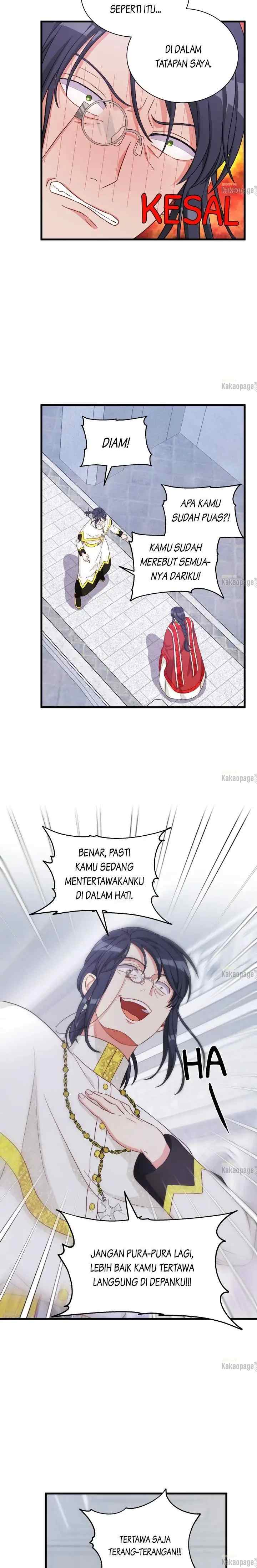 Priscilla's Marriage Proposal chapter 111 halaman 7