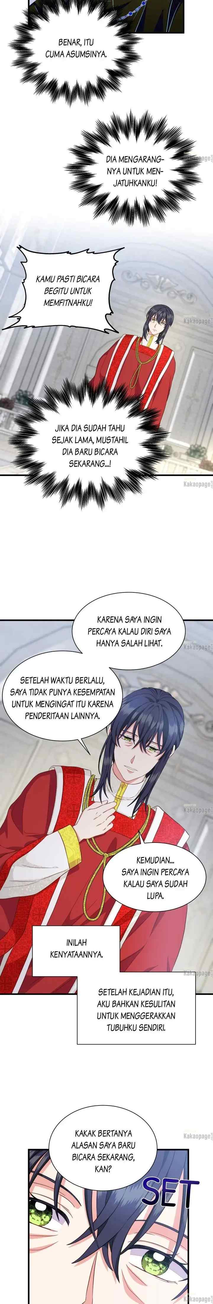 Priscilla's Marriage Proposal chapter 111 halaman 11