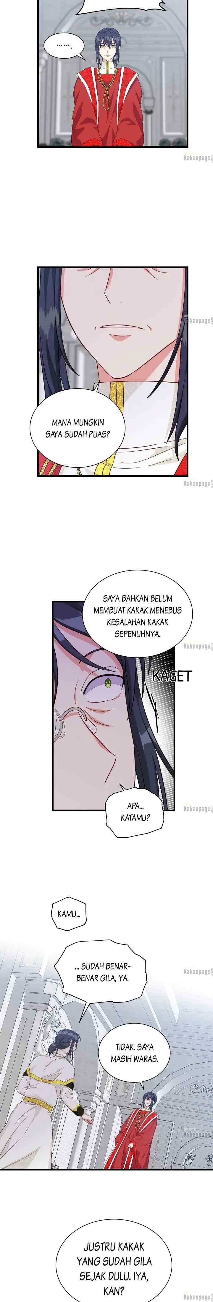 Priscilla's Marriage Proposal chapter 111 halaman 8