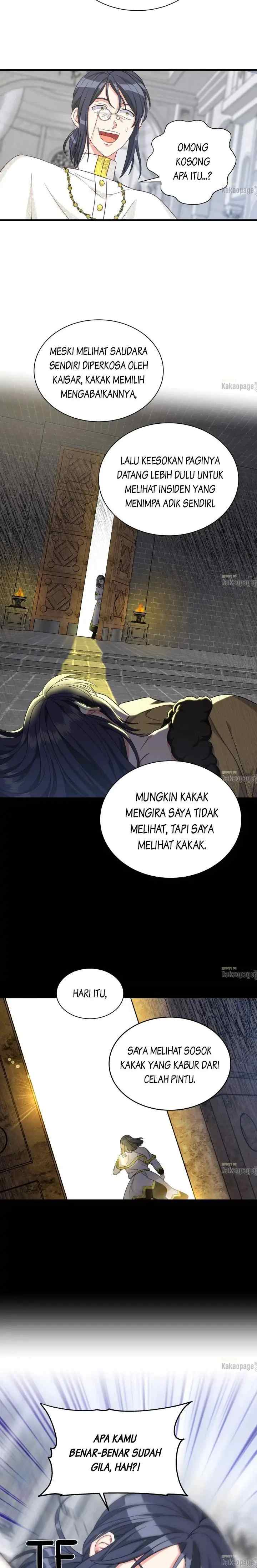 Priscilla's Marriage Proposal chapter 111 halaman 9