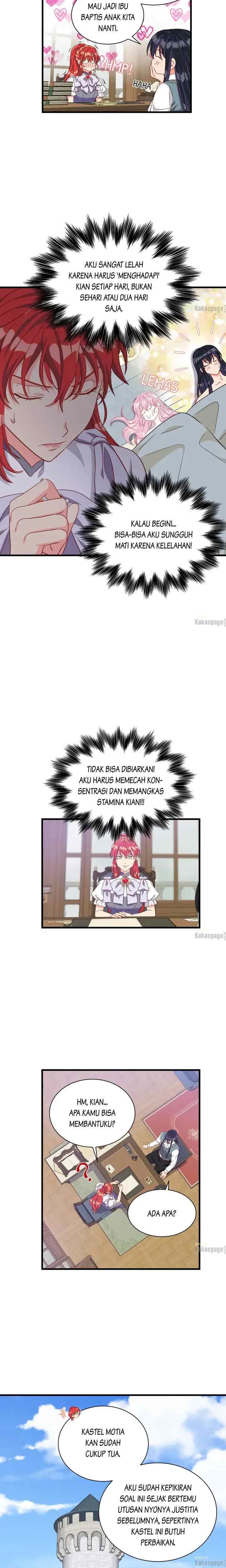 Priscilla's Marriage Proposal chapter 113 halaman 7