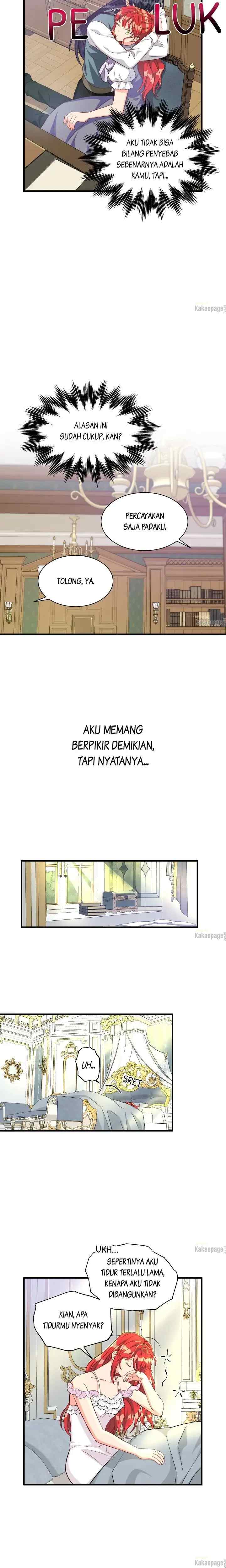 Priscilla's Marriage Proposal chapter 113 halaman 9