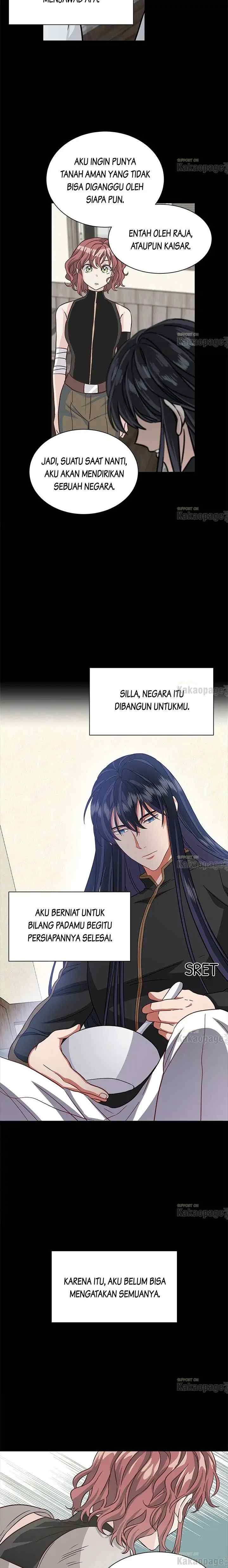 Priscilla's Marriage Proposal chapter 126 halaman 16