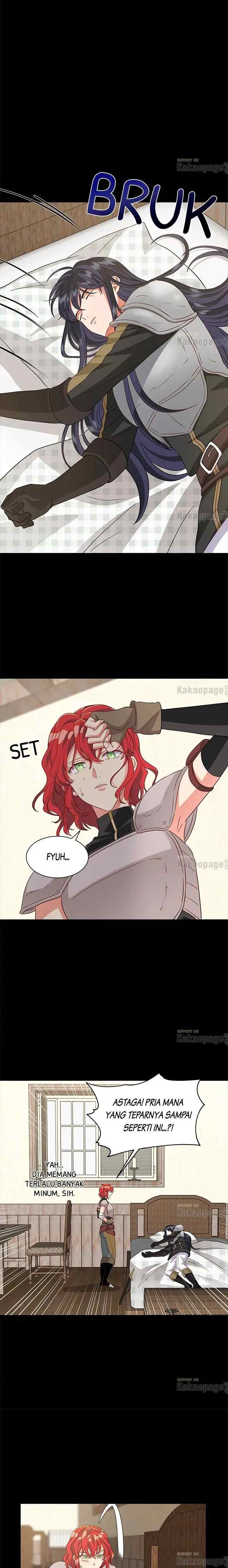 Priscilla's Marriage Proposal chapter 126 halaman 6