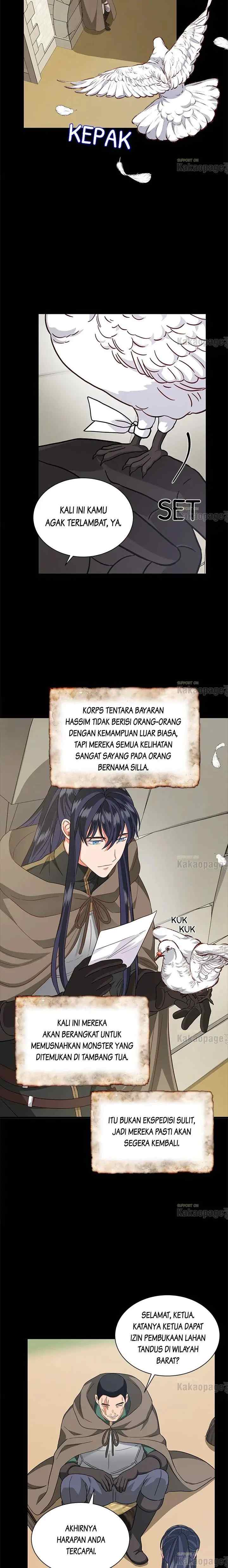 Priscilla's Marriage Proposal chapter 126 halaman 18