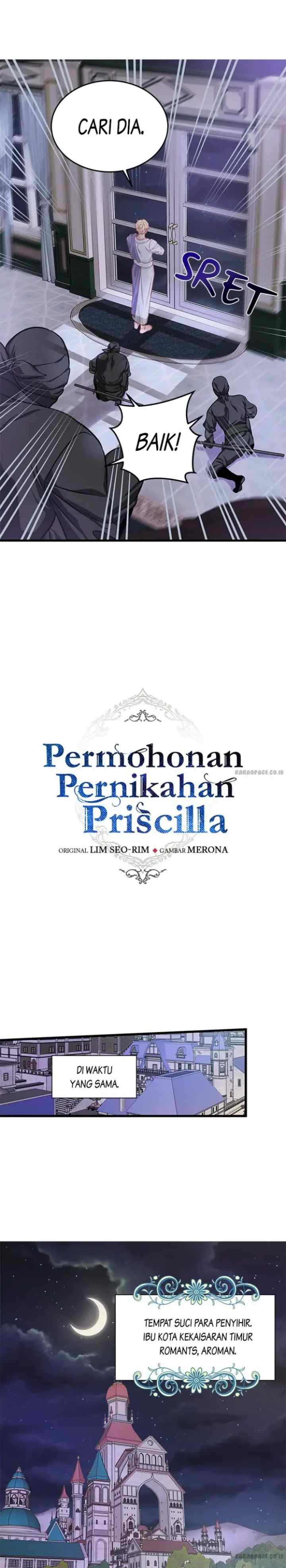 Priscilla's Marriage Proposal chapter 26 halaman 8