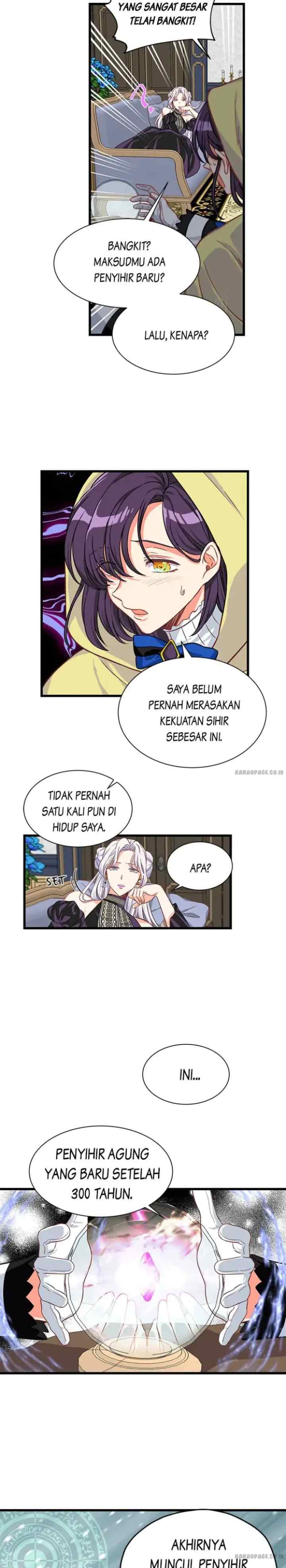 Priscilla's Marriage Proposal chapter 26 halaman 10