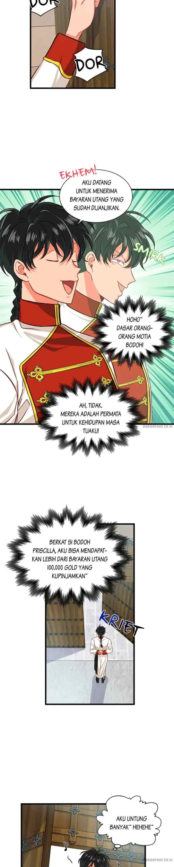 Priscilla's Marriage Proposal chapter 26 halaman 16
