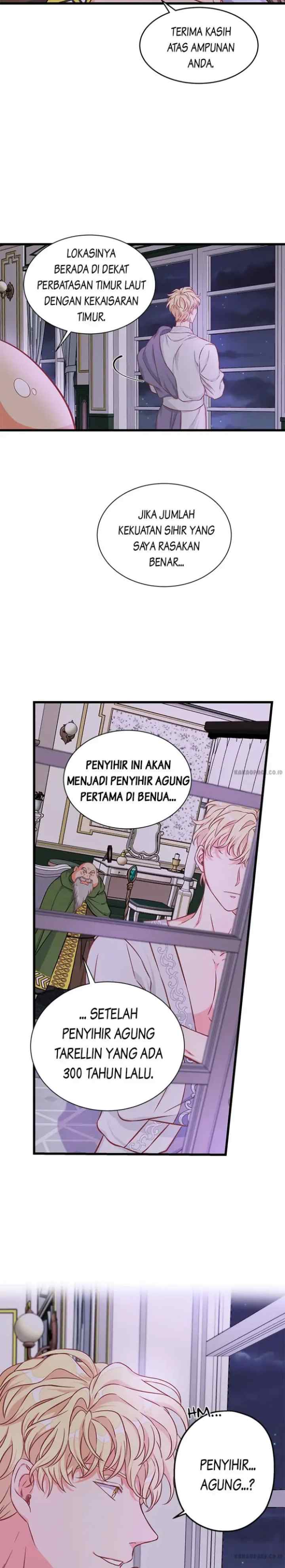 Priscilla's Marriage Proposal chapter 26 halaman 5