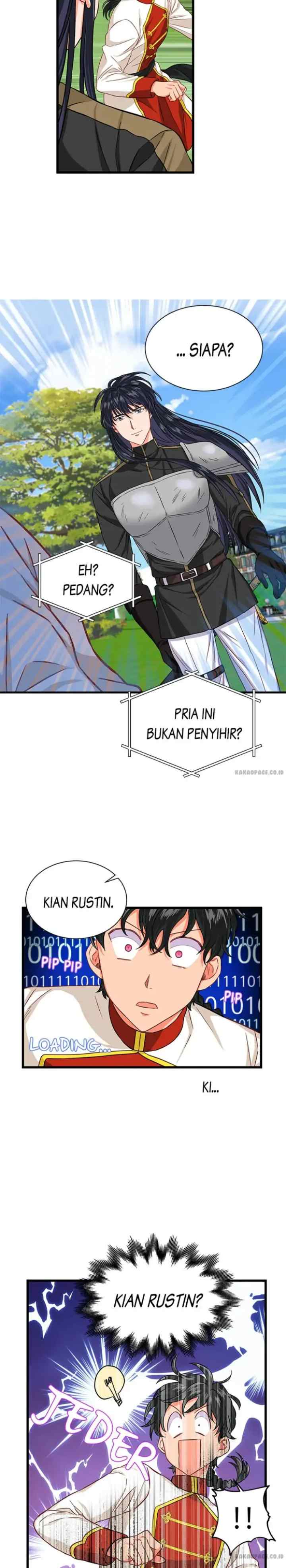 Priscilla's Marriage Proposal chapter 27 halaman 9