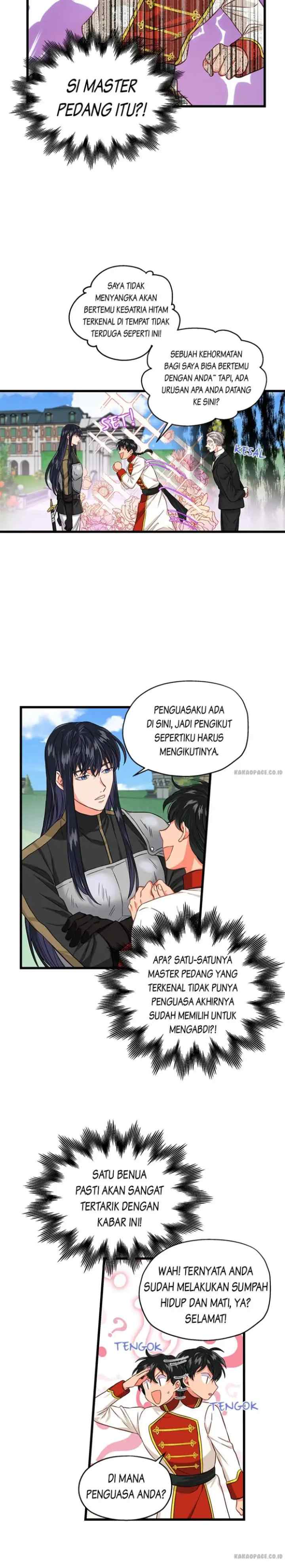 Priscilla's Marriage Proposal chapter 27 halaman 10