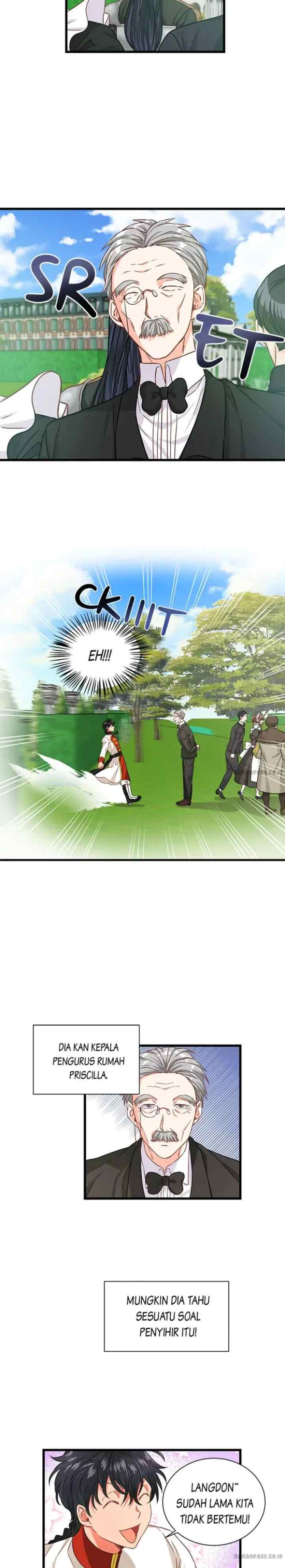Priscilla's Marriage Proposal chapter 27 halaman 6
