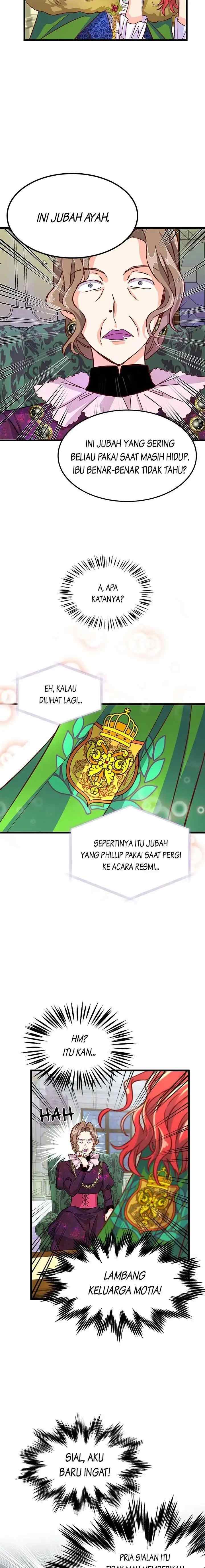 Priscilla's Marriage Proposal chapter 3 halaman 5