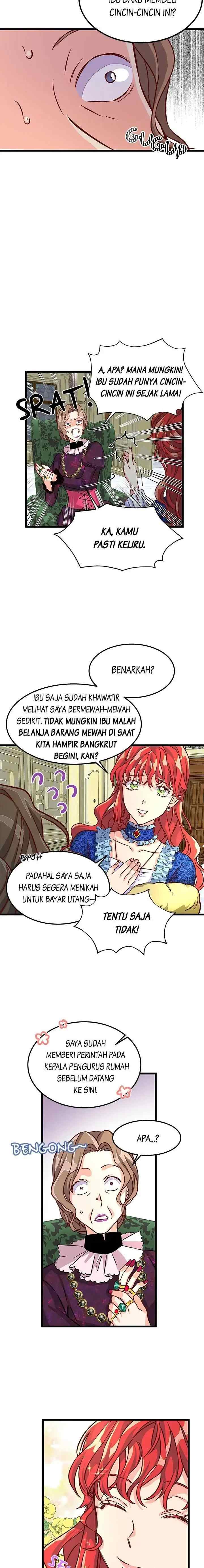 Priscilla's Marriage Proposal chapter 3 halaman 12